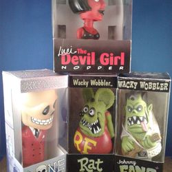 Halloween Funko Wacky Wobbler's