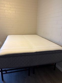 Full Size Bed (Frame Included)