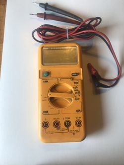 Digital Multi Meter. UEI