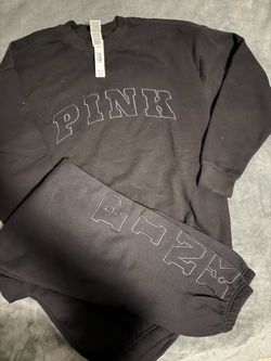 Victoria's Secret PINK Sweatshirt and Jogger Set