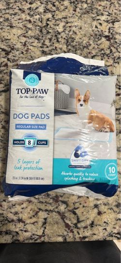 Regular size dog pee, pee pads
