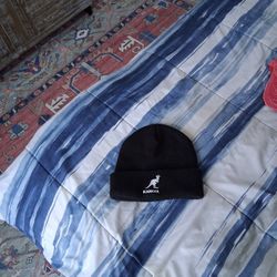 Black Kangaroo Brand Beanie