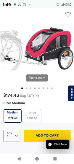 Bicycle trailer