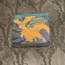 Pokemon Ascended Heroes ETB