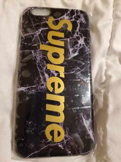 New Supreme iPhone 6/6s phone case