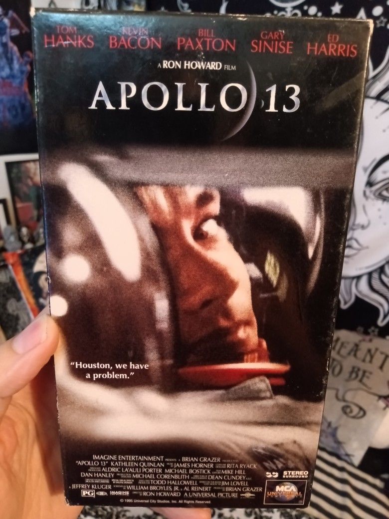 Apollo 13 VHS