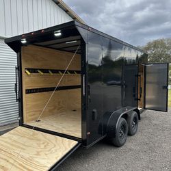2026 Golden Cargo 7x14 Enclosed Cargo Trailer