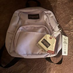 Half Pint Lilac Jansport Backpack