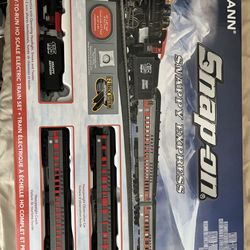 Snap-on Snappy Express 105 anniversary scale, electric train set