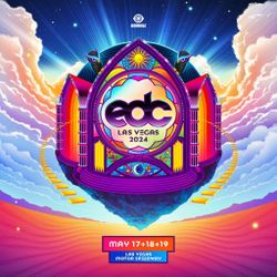 EDC GA+ Ticket For Sale 