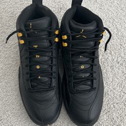 Jordan 12 Retro Black Taxi 