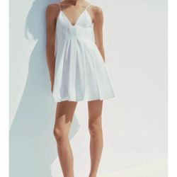 Zara Women's White Dress