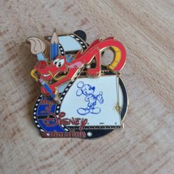The Magic of Disney Animation Stick Pin Mickey