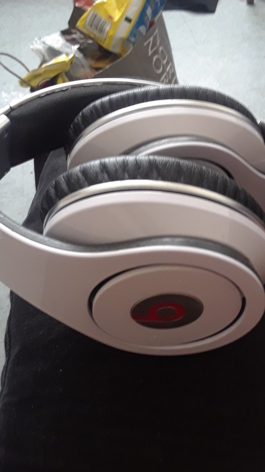 Beats by Dre studio headphones