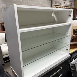 TV cabinet from the IKEA BESTÅ series 