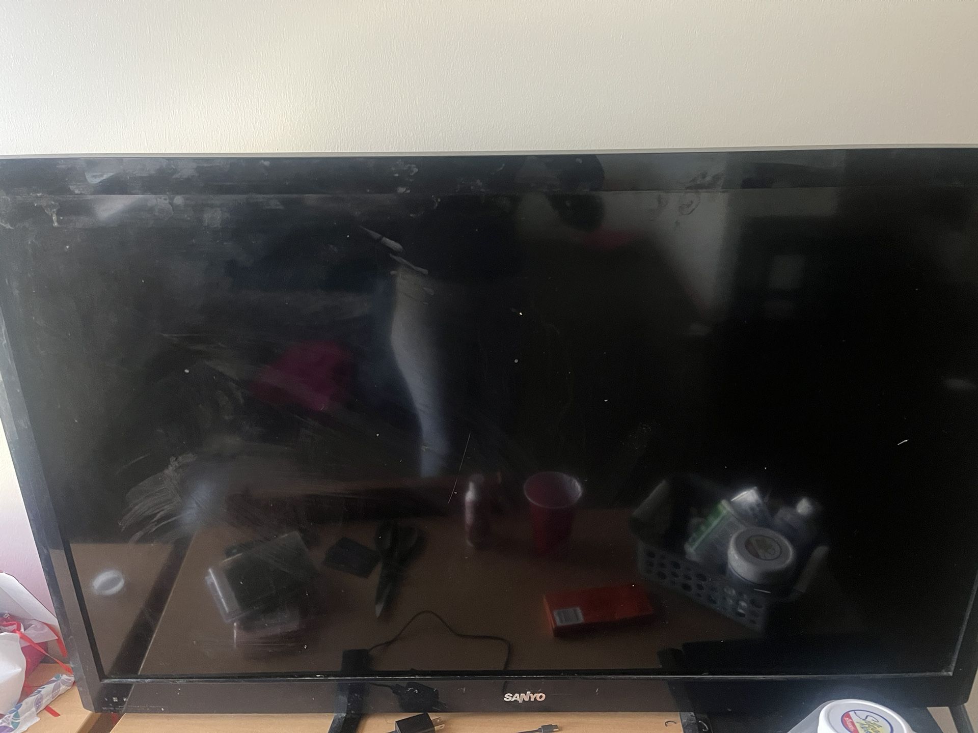 Large SANYO TV