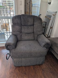 Reclining armchair