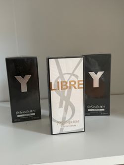 YSL cologne and perfume