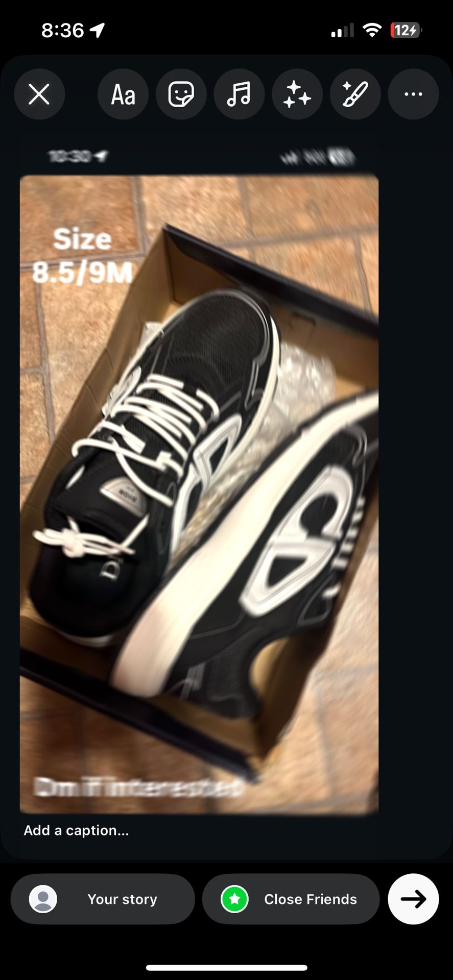 Dior Shoes