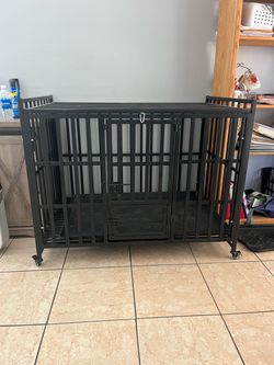 Heavy Duty Dog Crate