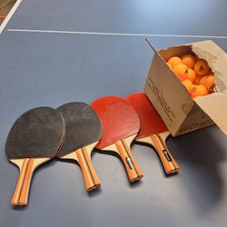 Ping Pong Table