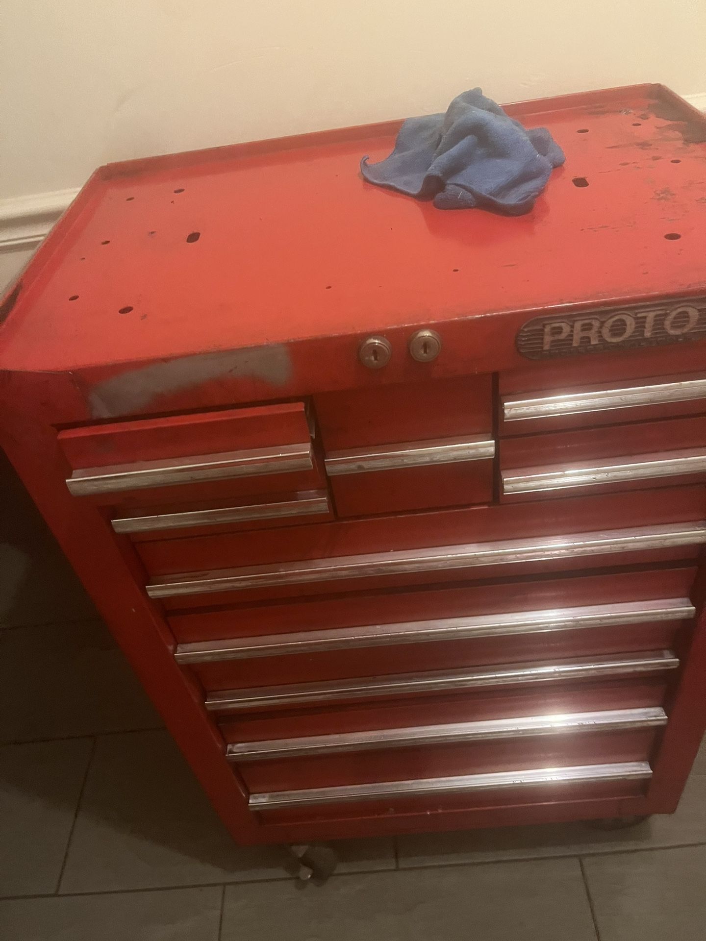 Proto Automotive Roll Toolbox 