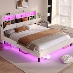 Full size bed frame