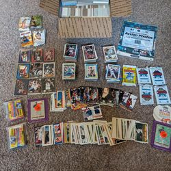 Collection Of Over 3,000 Baseball And Basketball Cards TCG