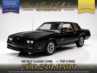 1987 Chevrolet Monte Carlo