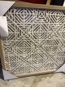 Handcrafted Shadow Box Wall Art – New in Packaging