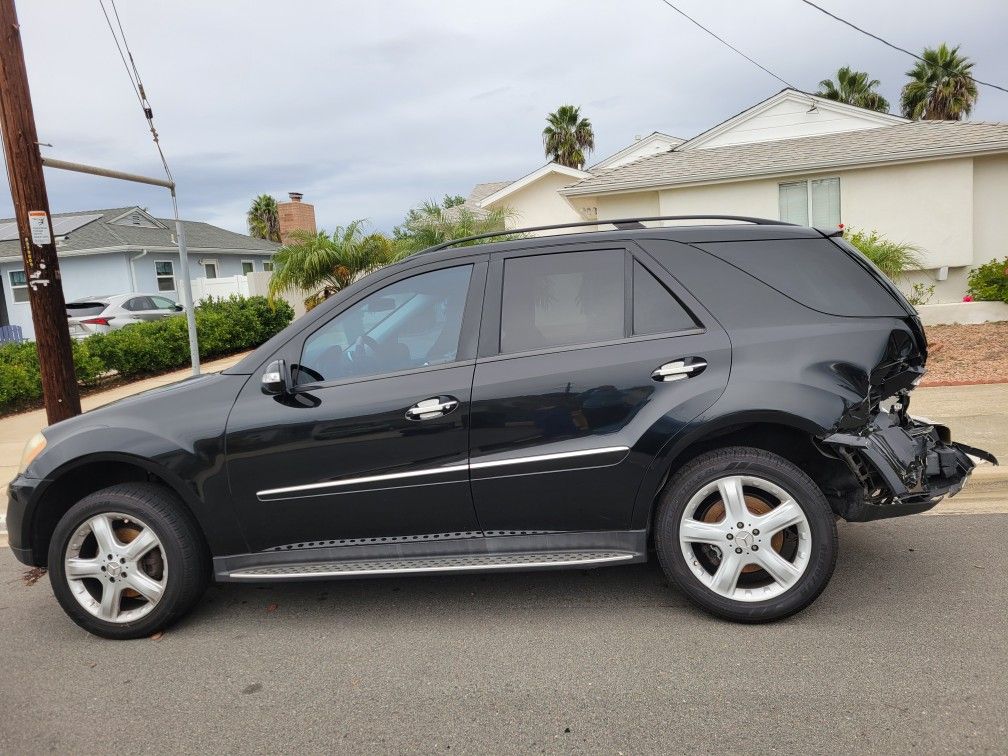 2007 Mercedes-Benz M-Class