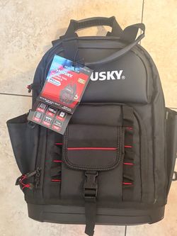 husky tool bag