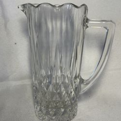 Blarney Lead Crystal Pitcher....6" Tall.....NEW!