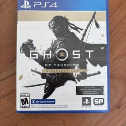 Ghost Of Tsushima Director’s Cut (PS4)