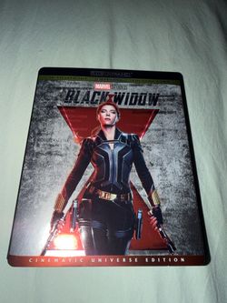Black Widow Movie CD