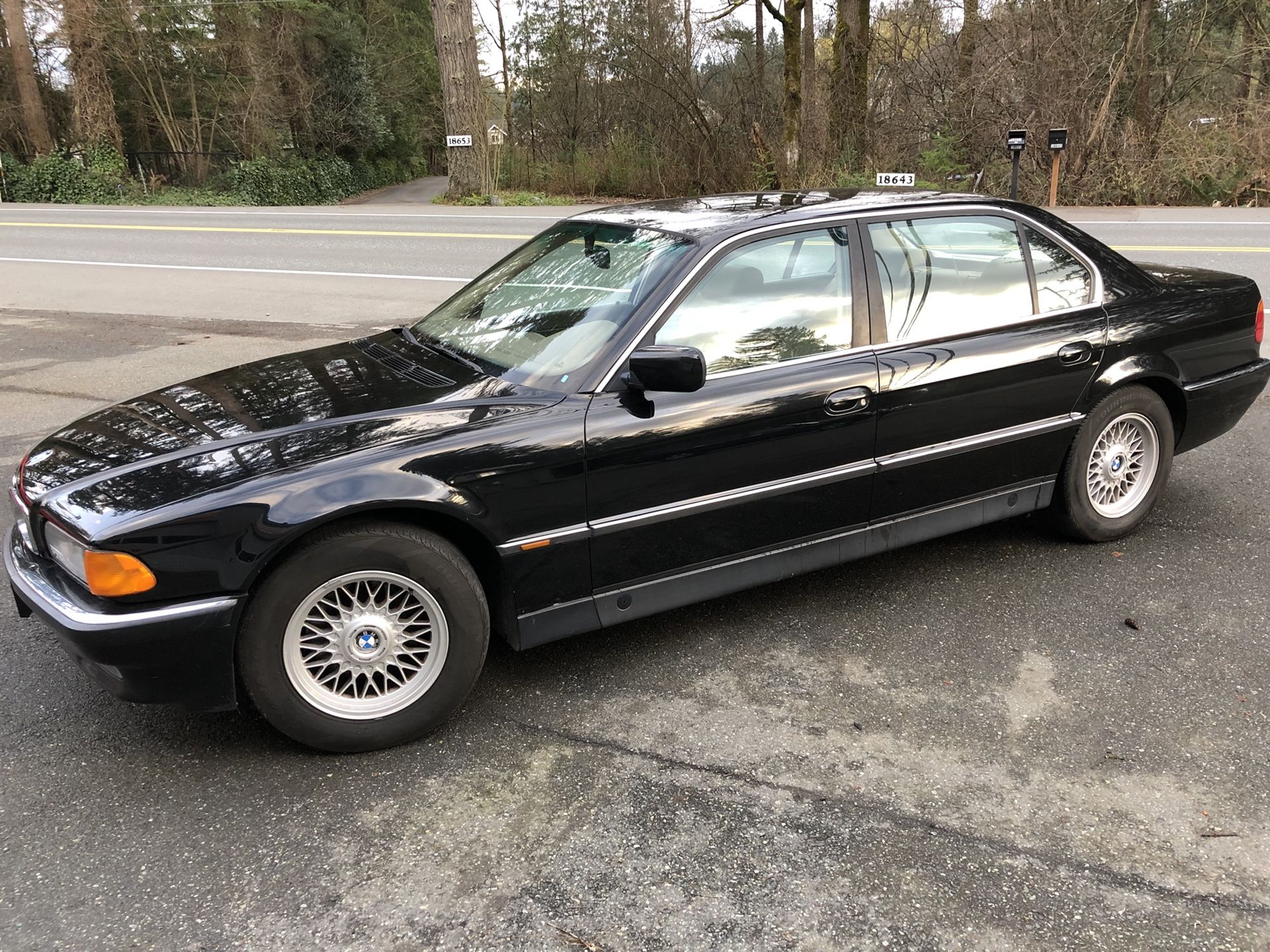 1997 BMW 740IL parts E38 Parting Out