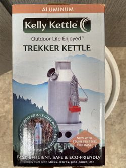 Kelly Kettle Trekker Kettle, new in box