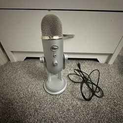 Blue Yeti microphone