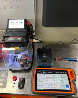Xhorse automatic locksmith equipments