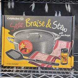 Calphalon Pot And Accessories $50