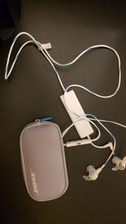 Bose quiercomfort 20