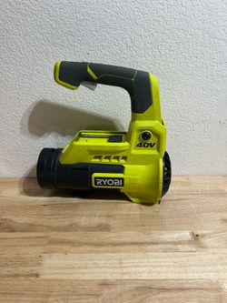 Ryobi 40V 450CFM Leafs Blower Missing Nozzle As You Can See