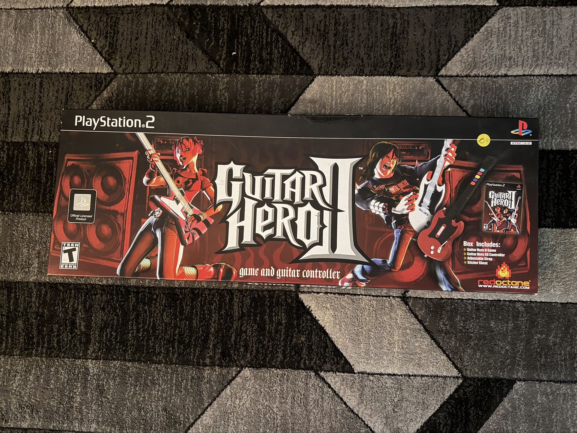 Guitar Hero 2 - Play station 2