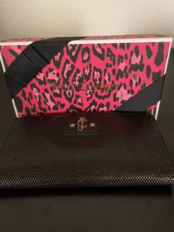 Juicy Couture Leather Wallet