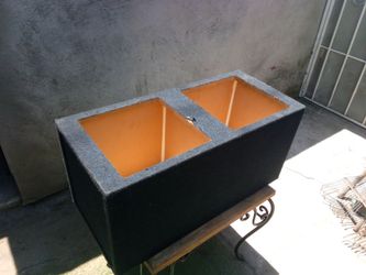 12" Dual L7 kicker speakers box