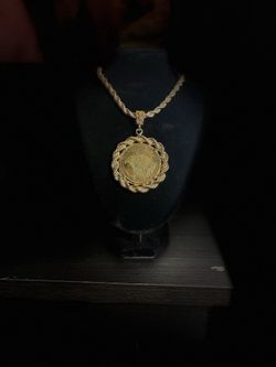 Rope Chain w/ Pendant