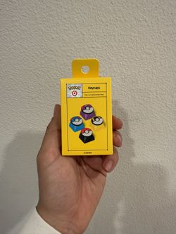 Target x Pokemon Pokeball Keycaps For A Keyboard