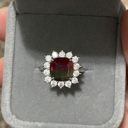 925 Silver Ring Size 7