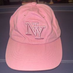 NY Pink Hat