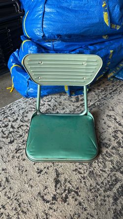 Vintage bleacher seats